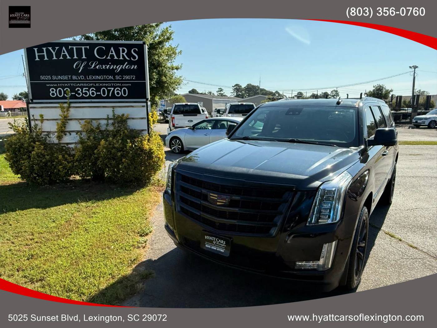 2019 Cadillac Escalade Premium Luxury — SUV — 125,660 mi — Lexington, SC