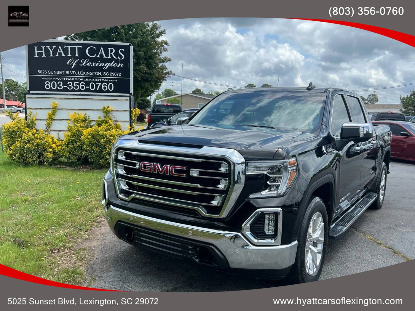 2019 GMC Sierra 1500 SLT — Pickup Truck — 114,162 mi — Lexington, SC