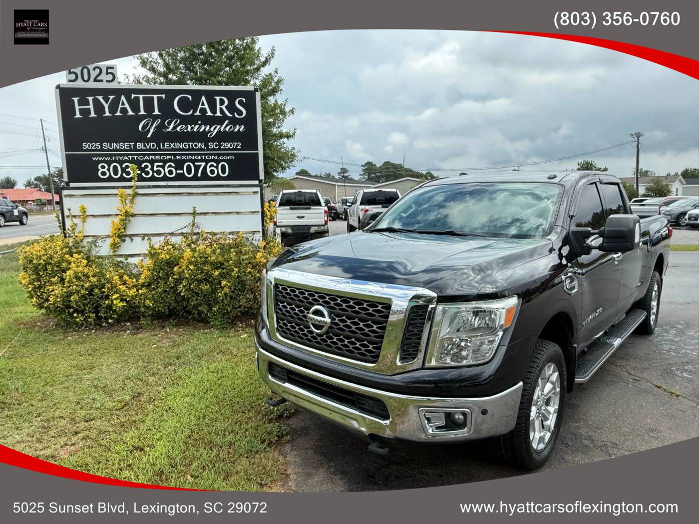2017 Nissan Titan XD SV — Pickup Truck — 158,206 mi — Lexington, SC