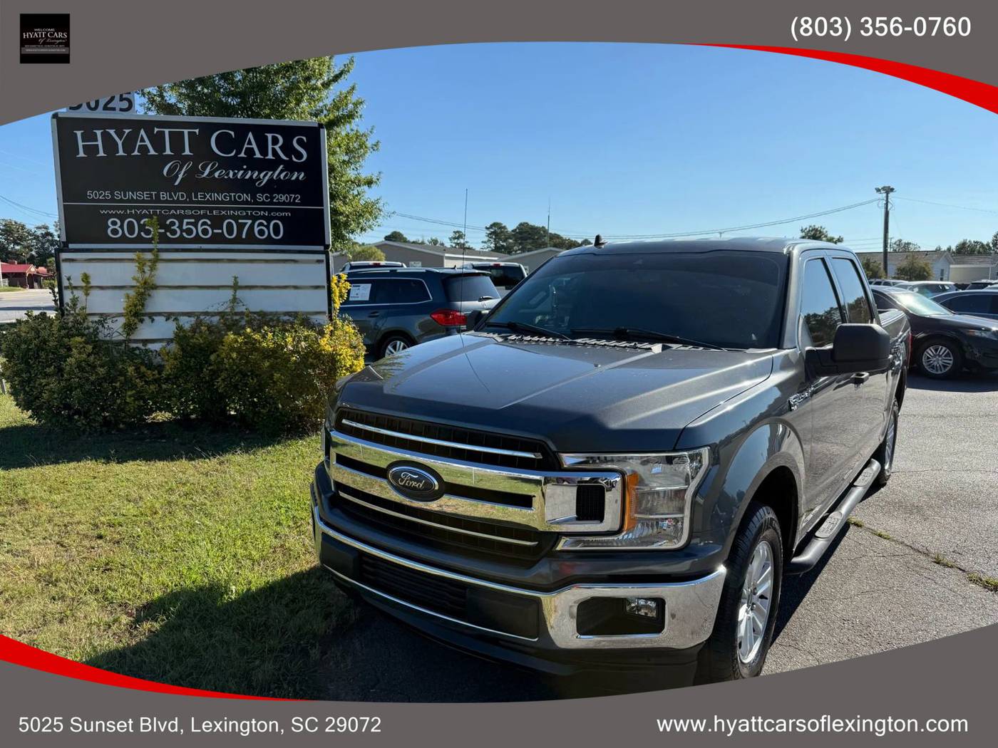 2020 Ford F-150 XLT — Pickup Truck — 126,860 mi — Lexington, SC