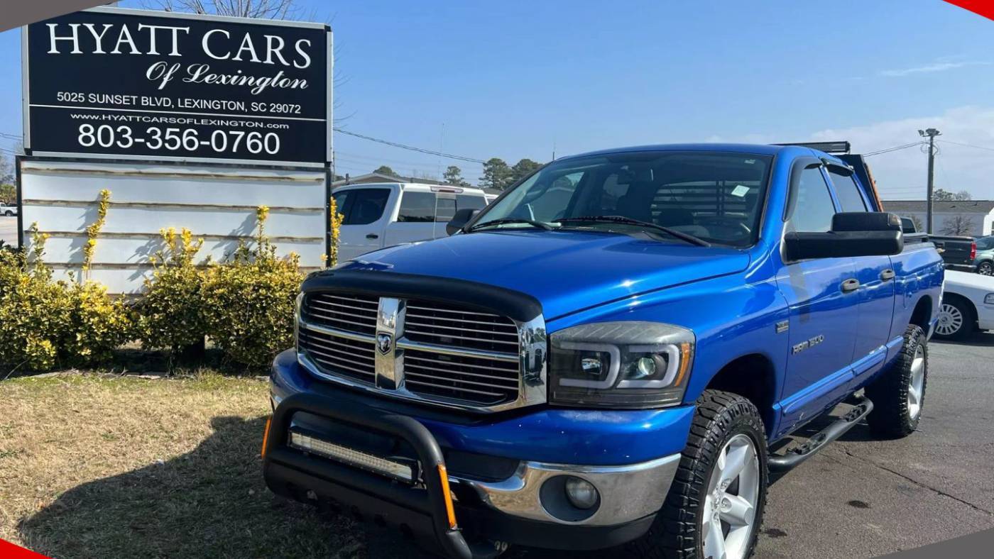 2007 Dodge Ram 1500 SLT — Pickup Truck — 130,760 mi — Lexington, SC
