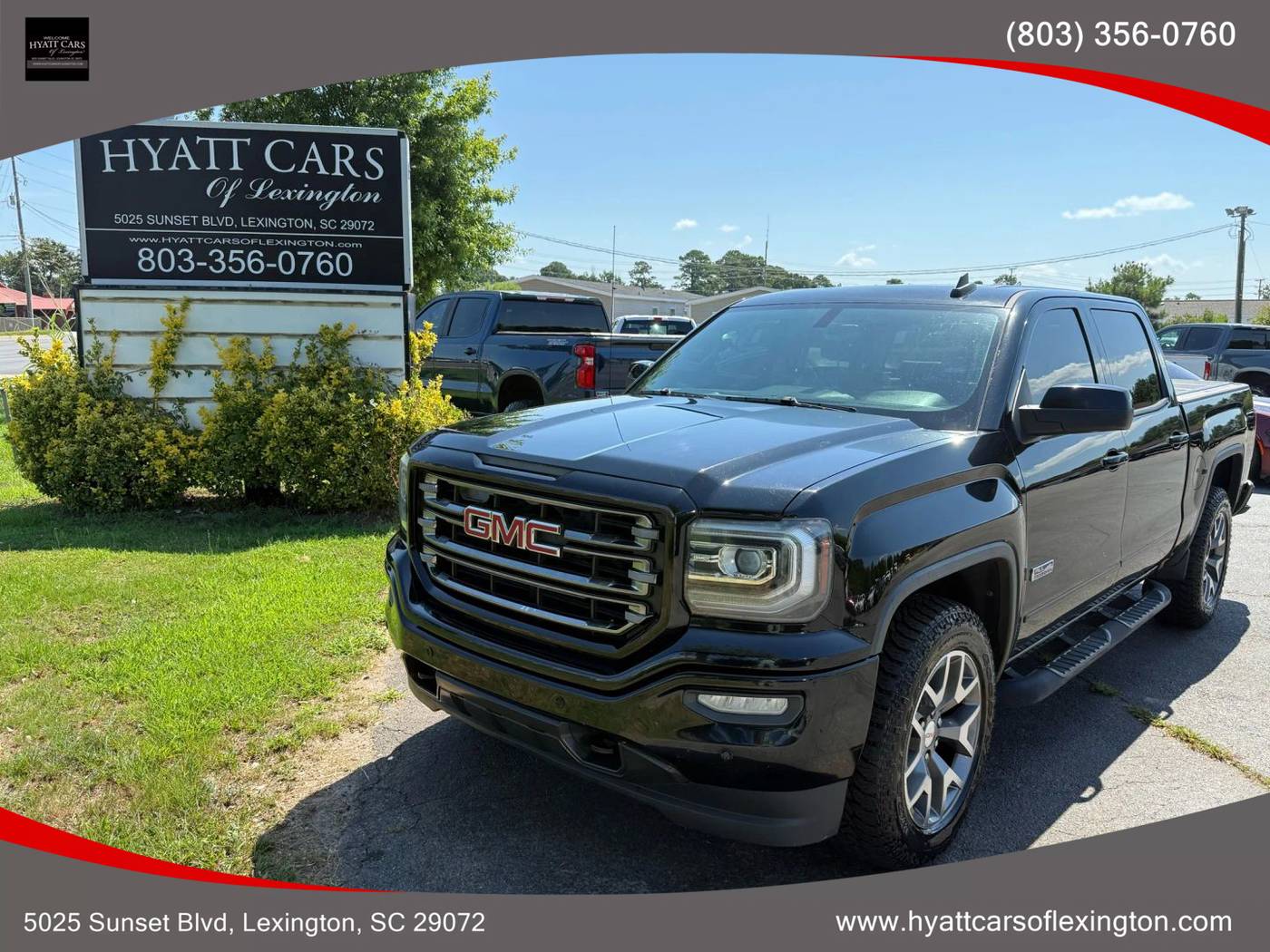 2017 GMC Sierra 1500 SLT — Pickup Truck — 155,270 mi — Lexington, SC