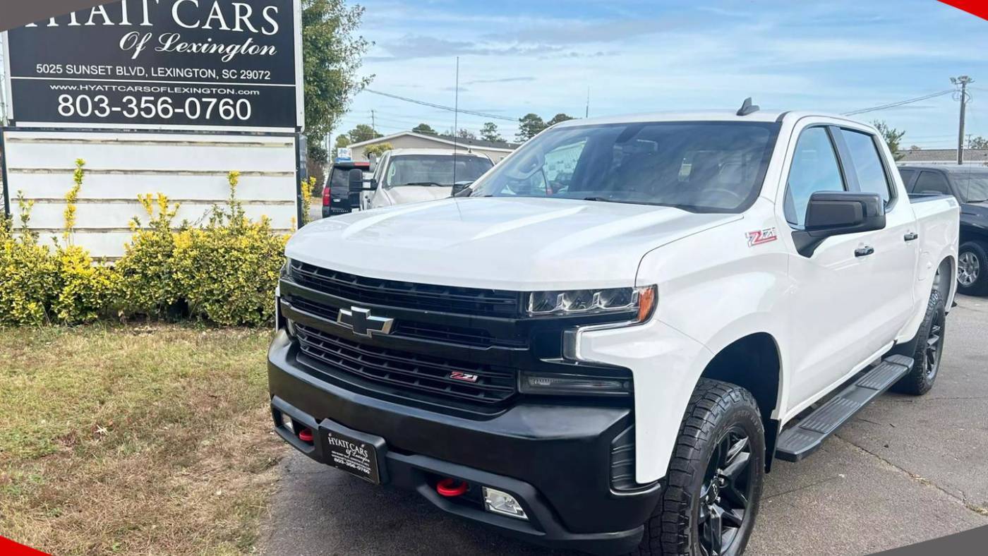 2021 Chevrolet Silverado 1500 LT Trail Boss — Pickup Truck — 91,565 mi — Lexington, SC