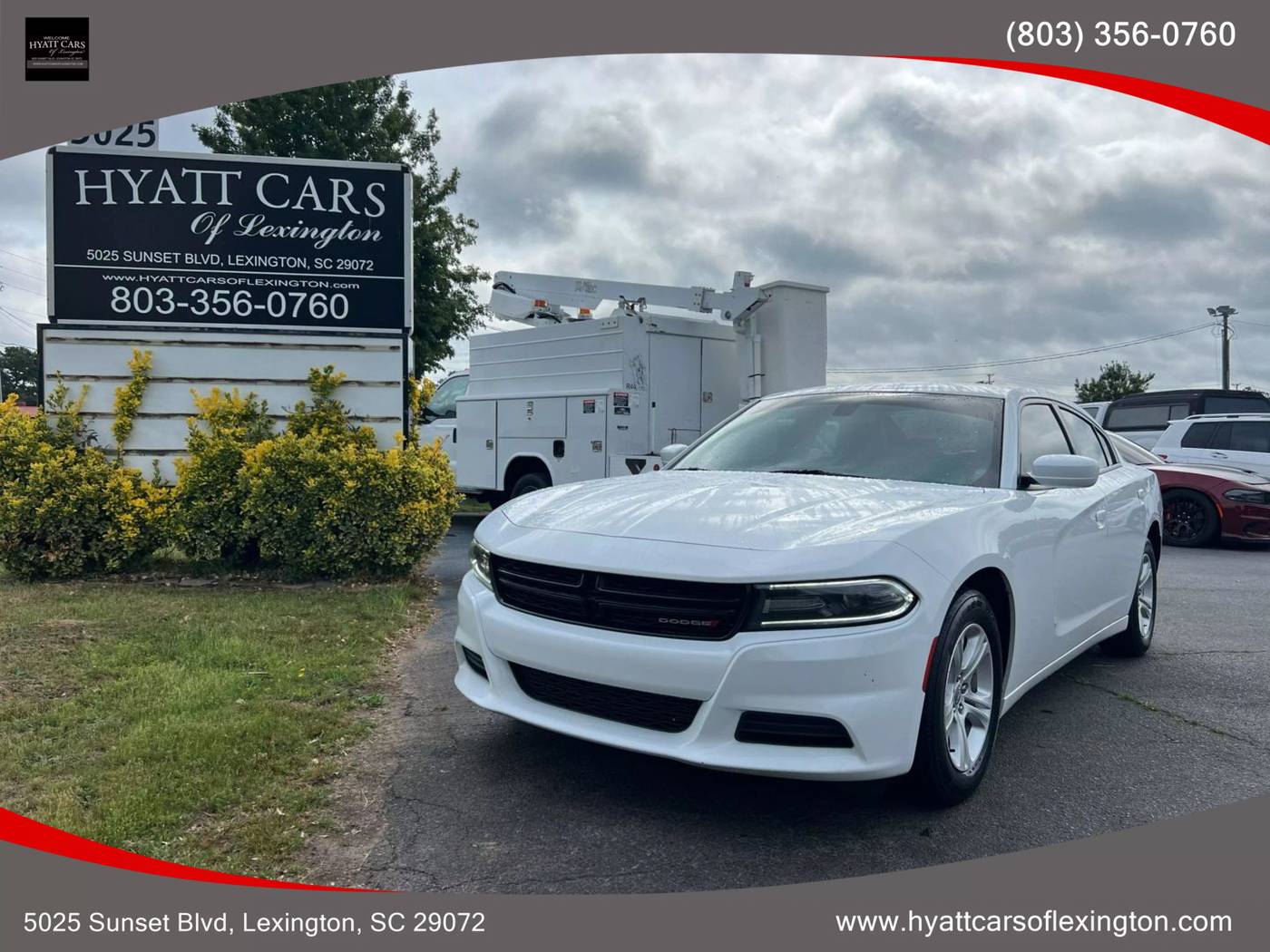 2019 Dodge Charger SXT — Sedan — 125,494 mi — Lexington, SC