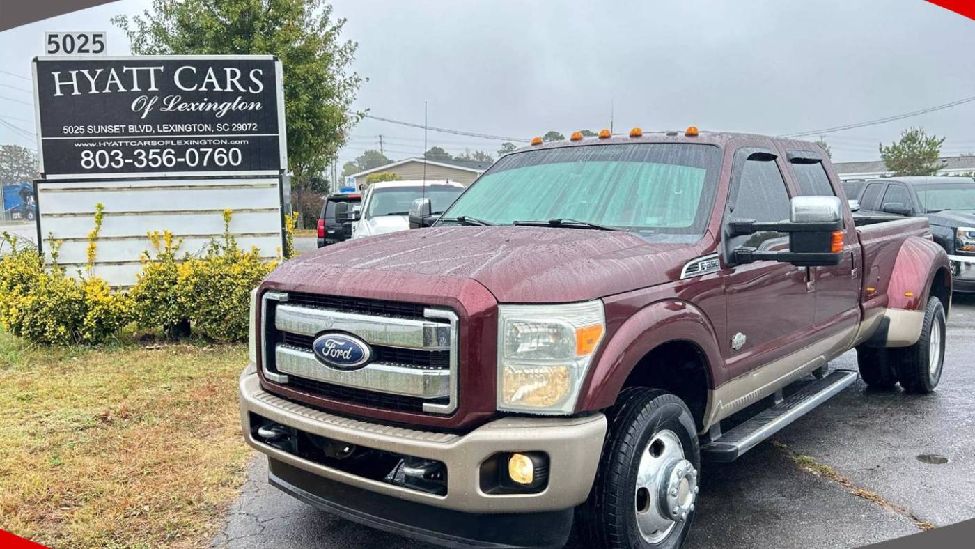2011 Ford Super Duty F-350 King Ranch — Pickup Truck — 342,366 mi — Lexington, SC
