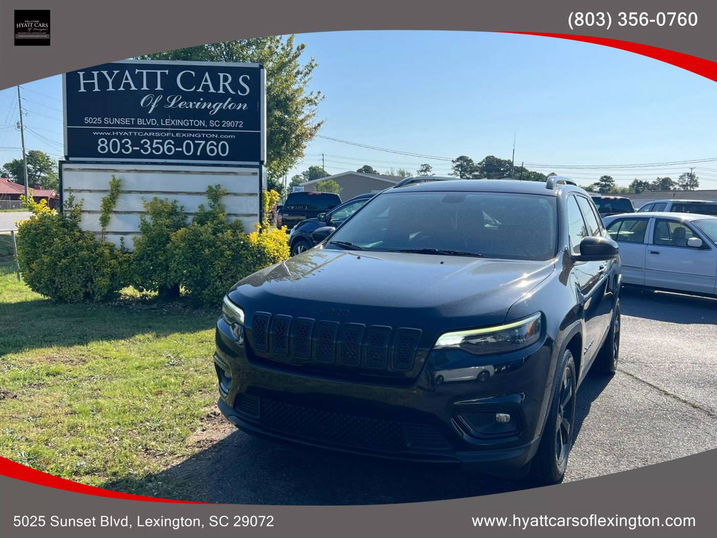 2019 Jeep Cherokee Altitude — SUV — 152,103 mi — Lexington, SC