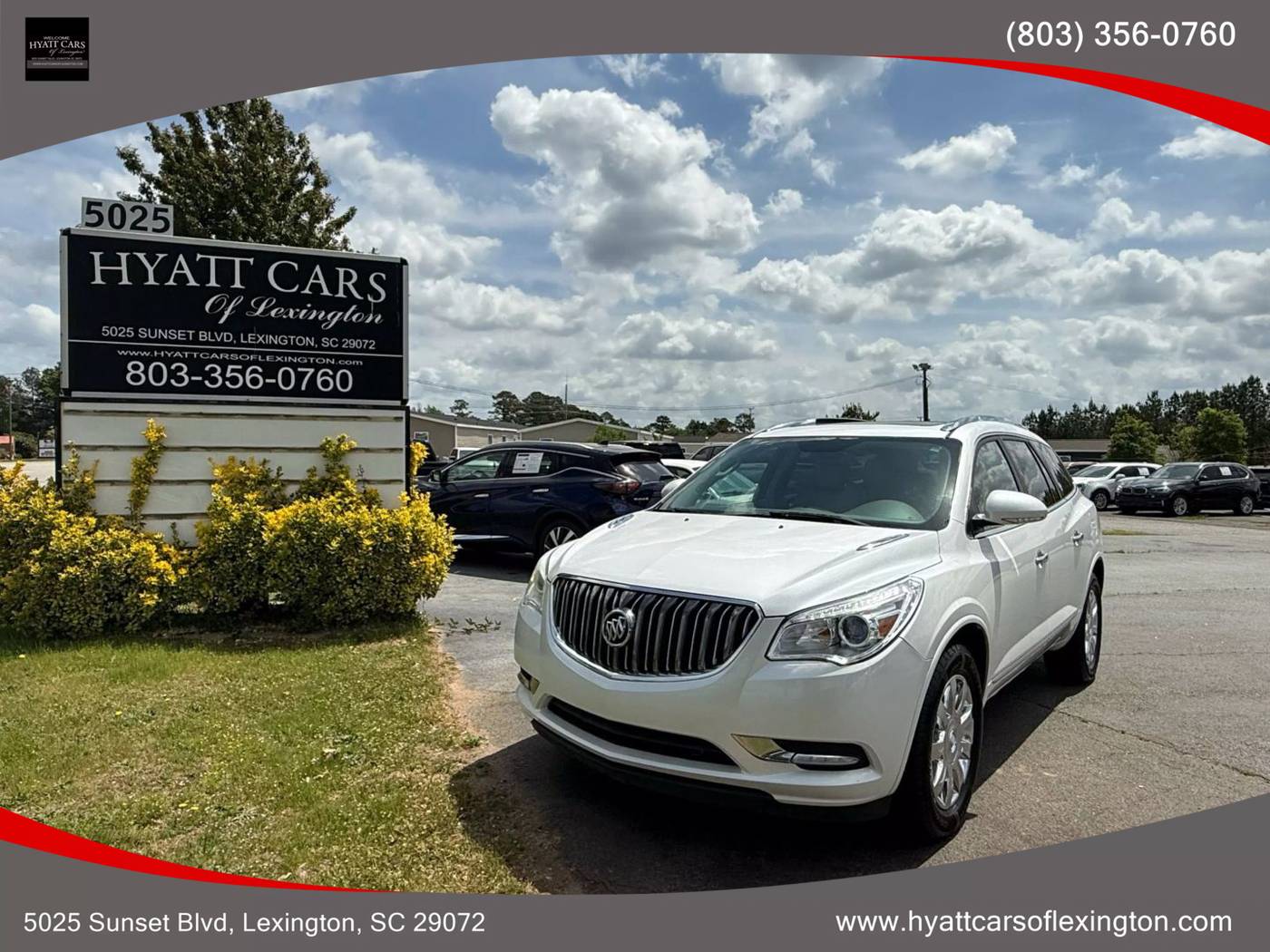2017 Buick Enclave Leather — SUV — 155,907 mi — Lexington, SC