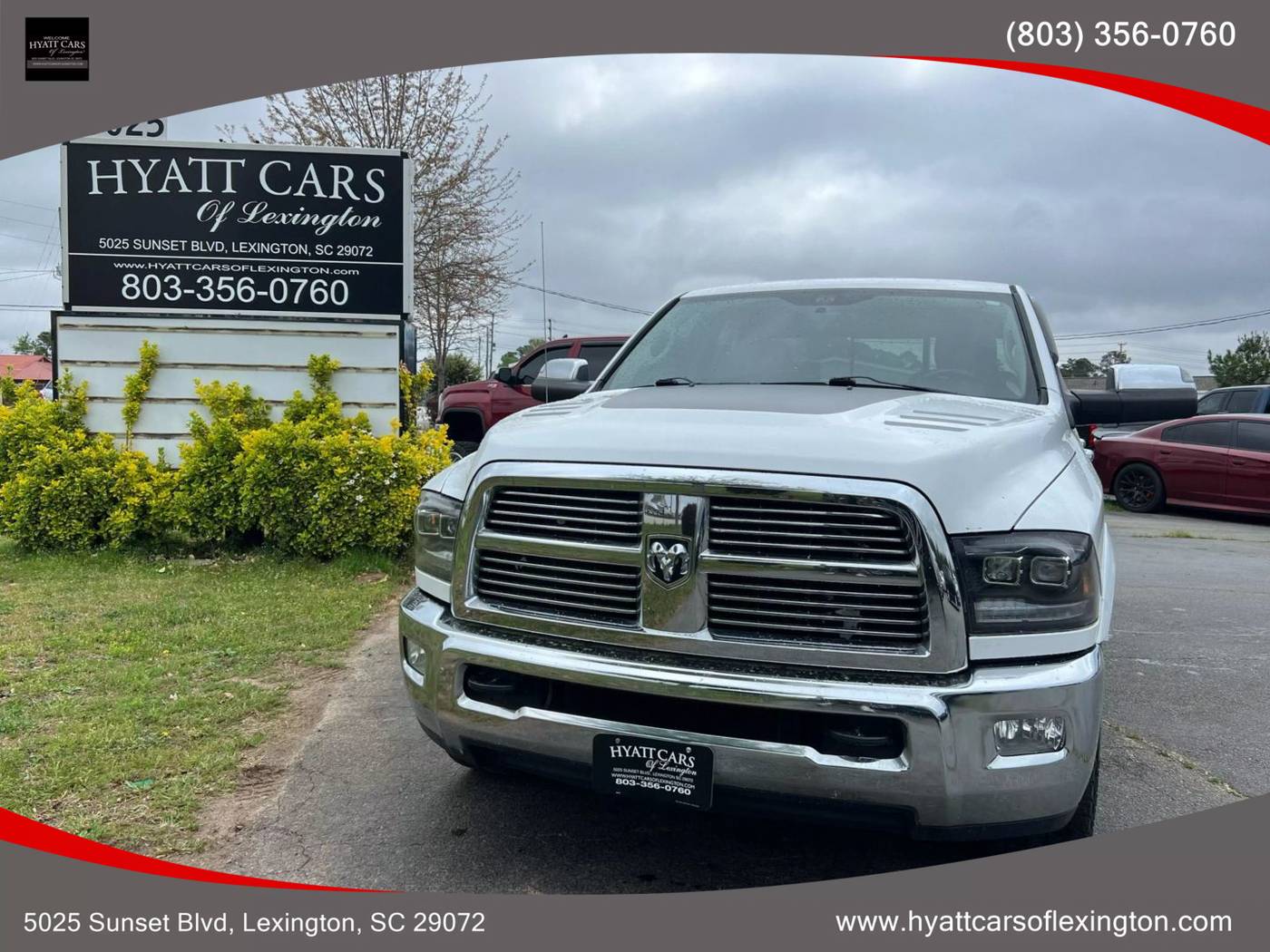 2010 Dodge Ram 2500 Laramie — Pickup Truck — 172,429 mi — Lexington, SC