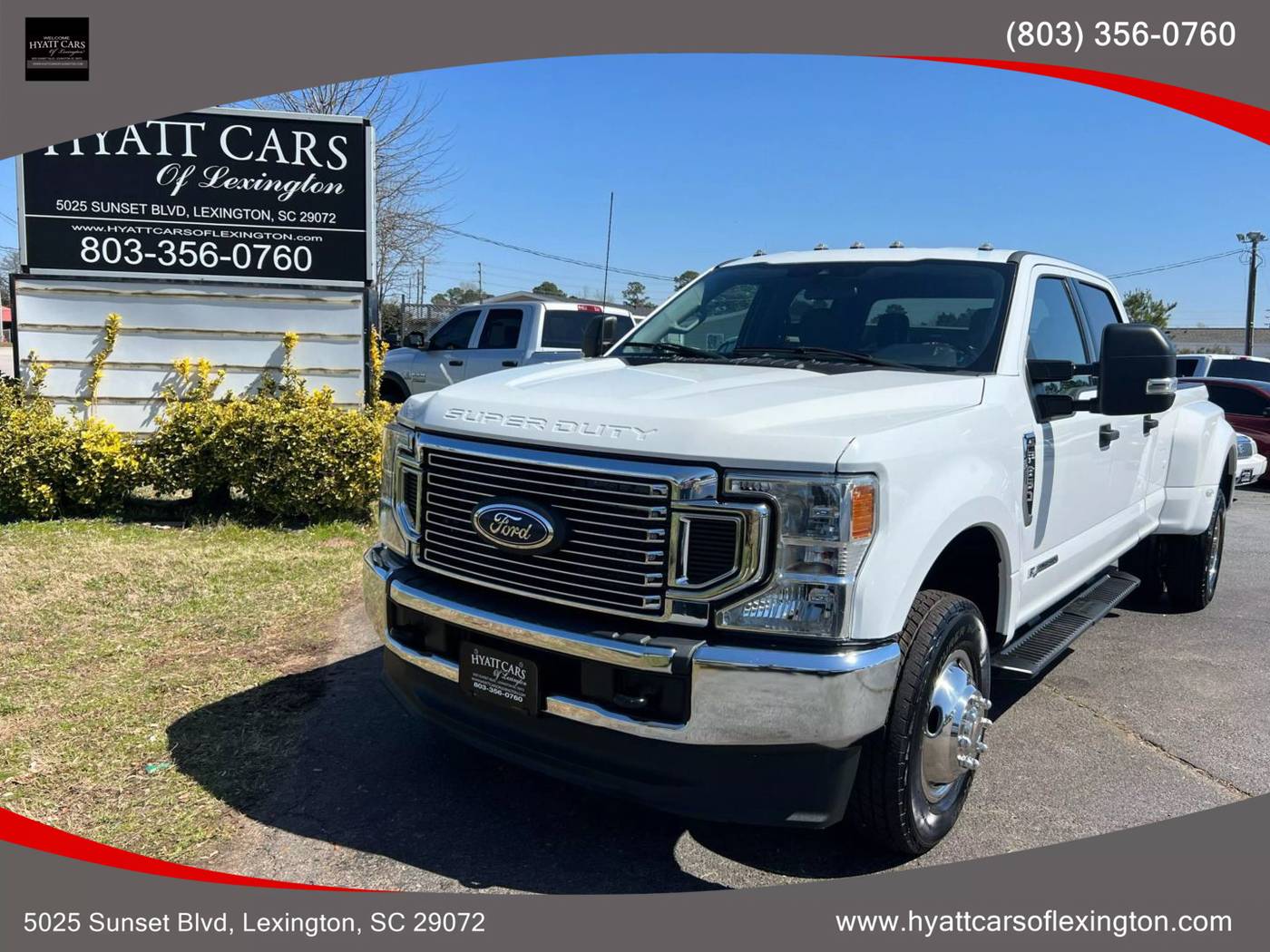 2022 Ford Super Duty F-350 XLT — Pickup Truck — 41,505 mi — Lexington, SC