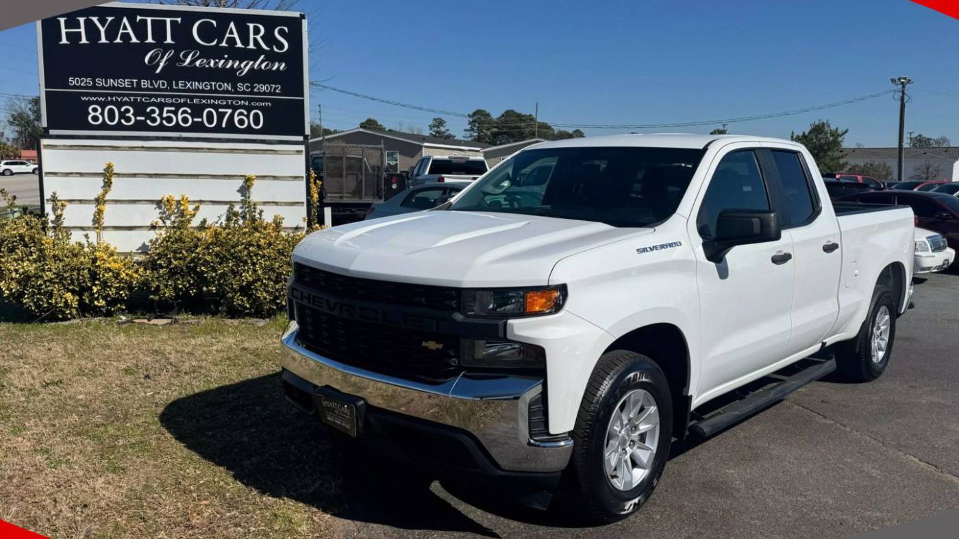 2019 Chevrolet Silverado 1500 WT — Pickup Truck — 89,366 mi — Lexington, SC