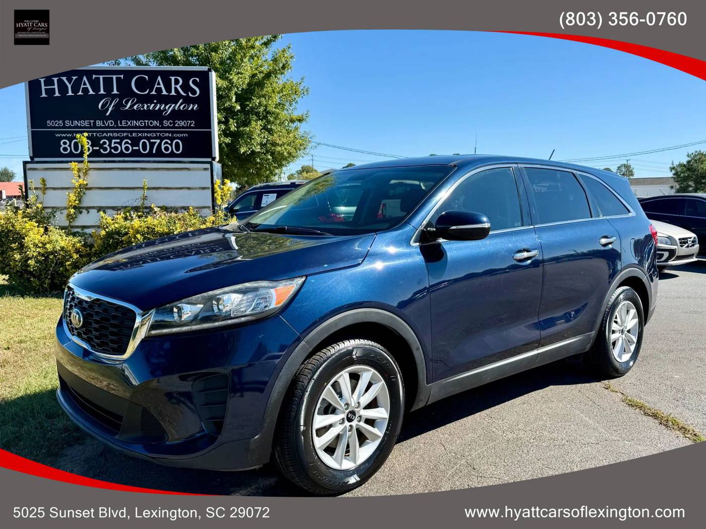 2019 Kia Sorento LX — SUV — 131,474 mi — Lexington, SC