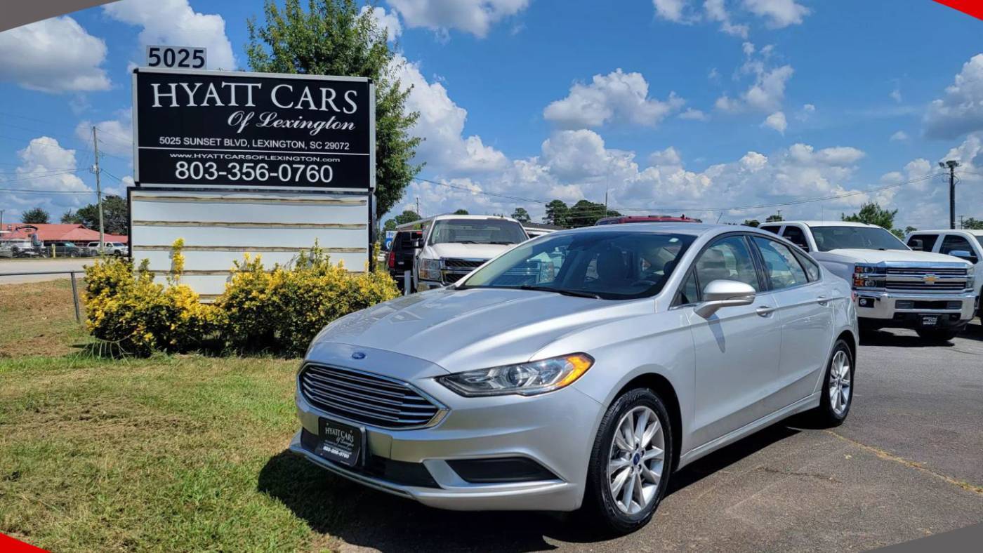 2017 Ford Fusion SE — Sedan — 127,478 mi — Lexington, SC