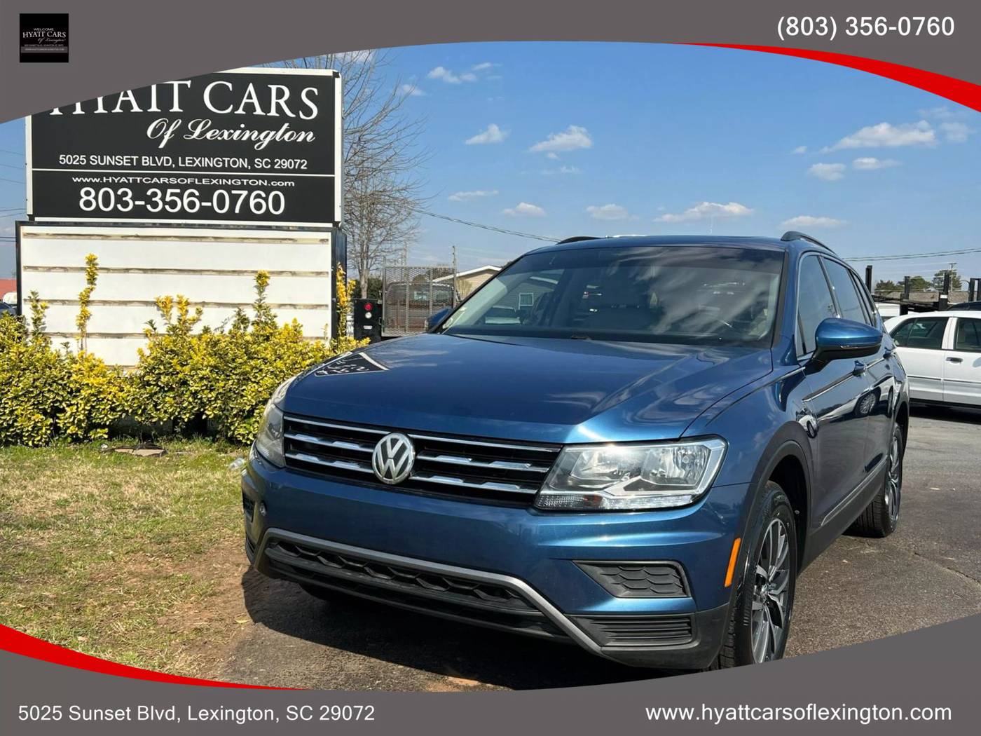 2018 Volkswagen Tiguan SE — SUV — 135,696 mi — Lexington, SC