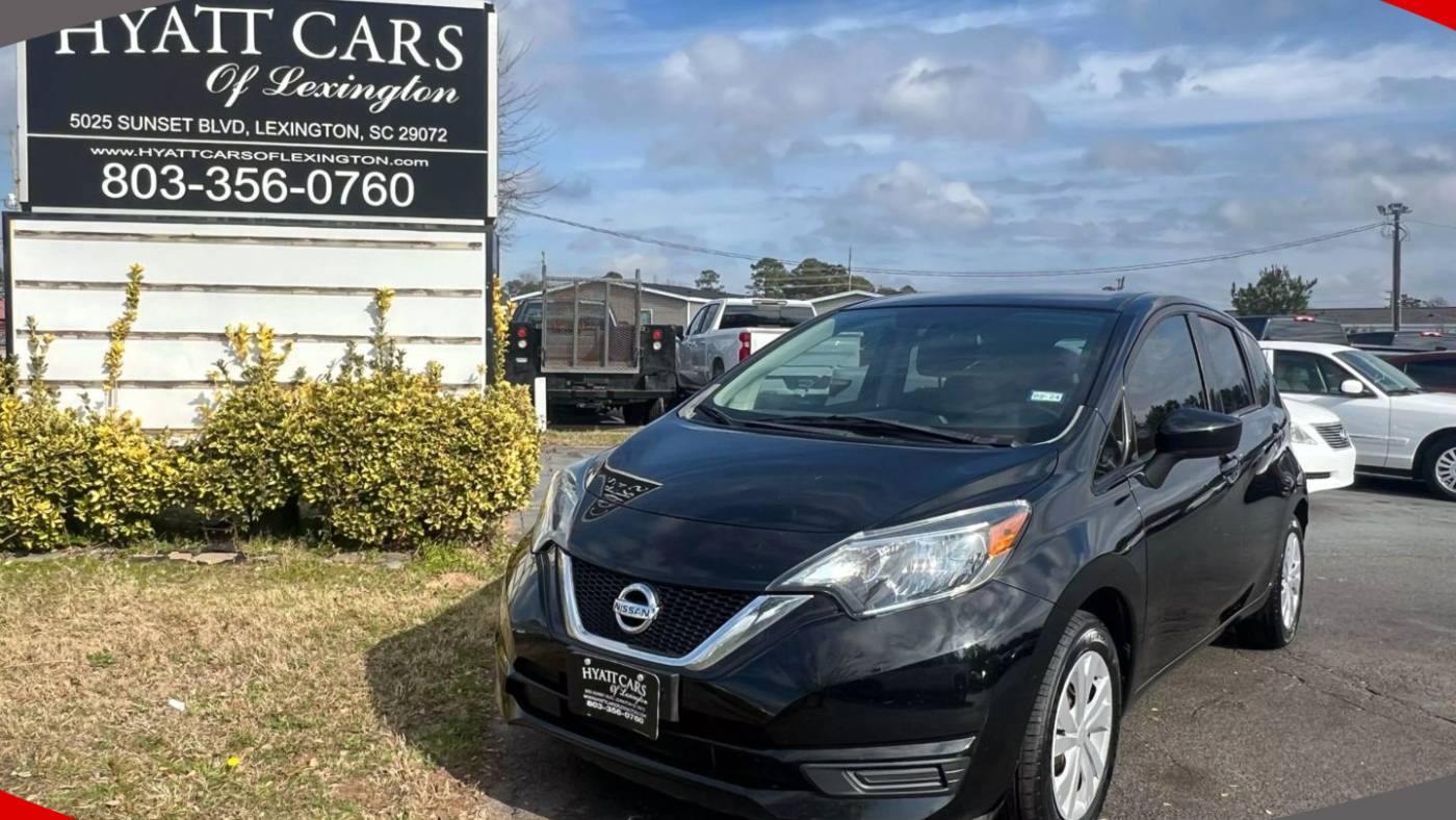 2017 Nissan Versa 1.6 SV — Hatchback — 80,449 mi — Lexington, SC