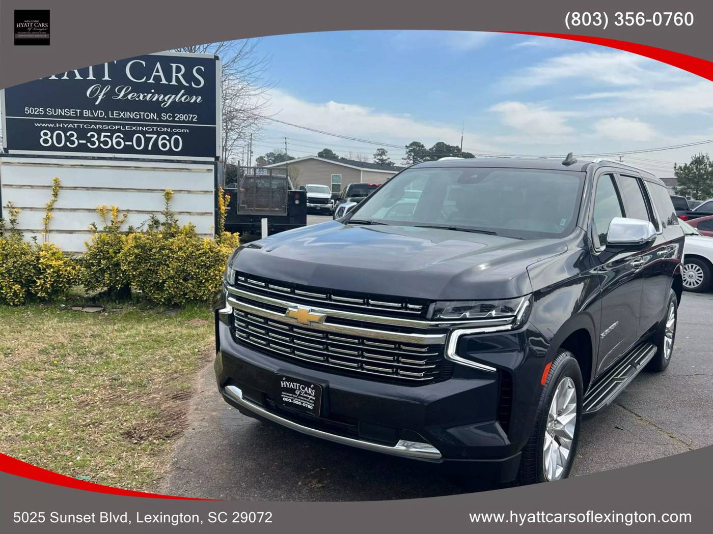 2023 Chevrolet Suburban Premier — SUV — 56,644 mi — Lexington, SC