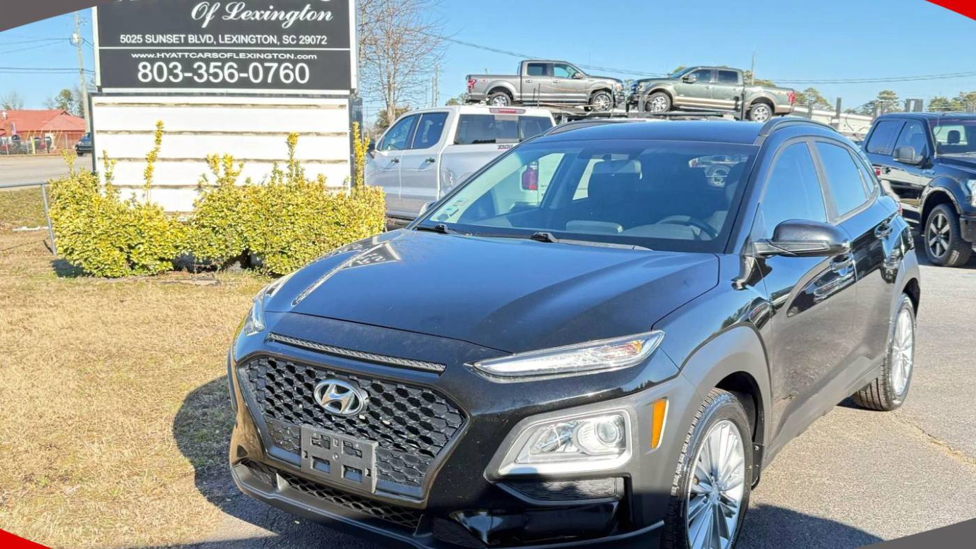 2018 Hyundai Kona SEL — SUV — 101,679 mi — Lexington, SC