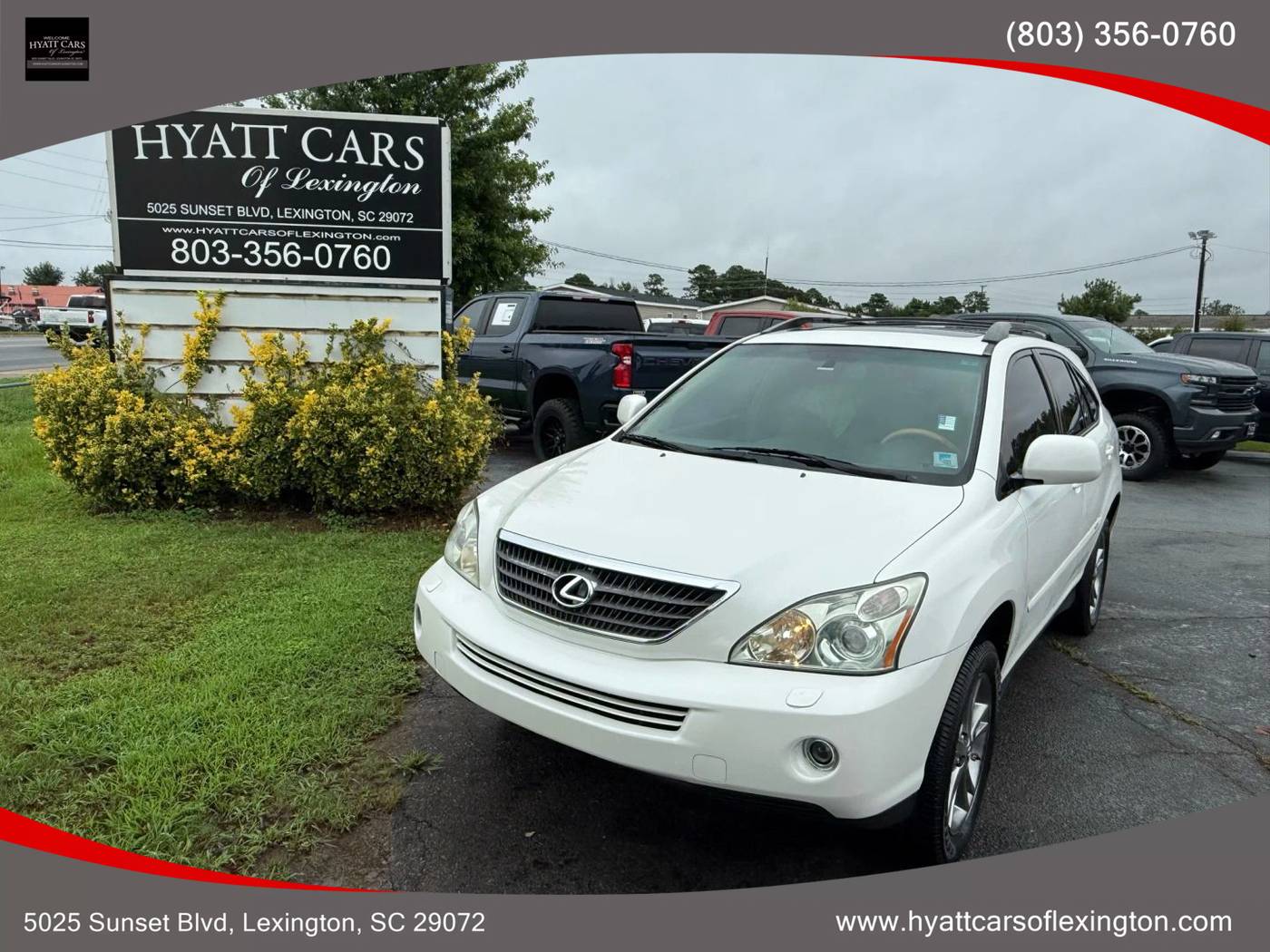 2007 Lexus RX RX 400h — SUV — 198,507 mi — Lexington, SC