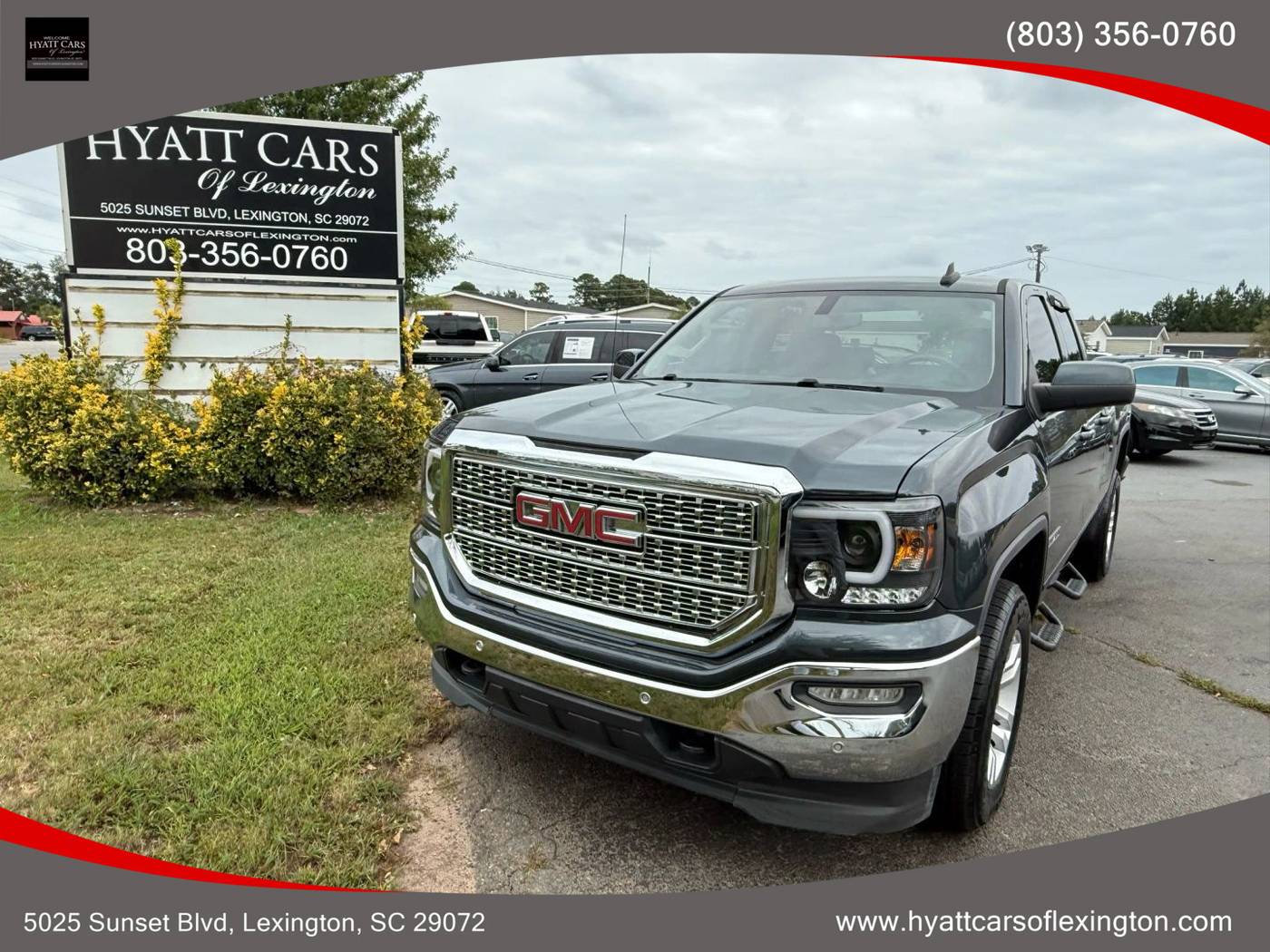 2017 GMC Sierra 1500 Base — Pickup Truck — 93,285 mi — Lexington, SC