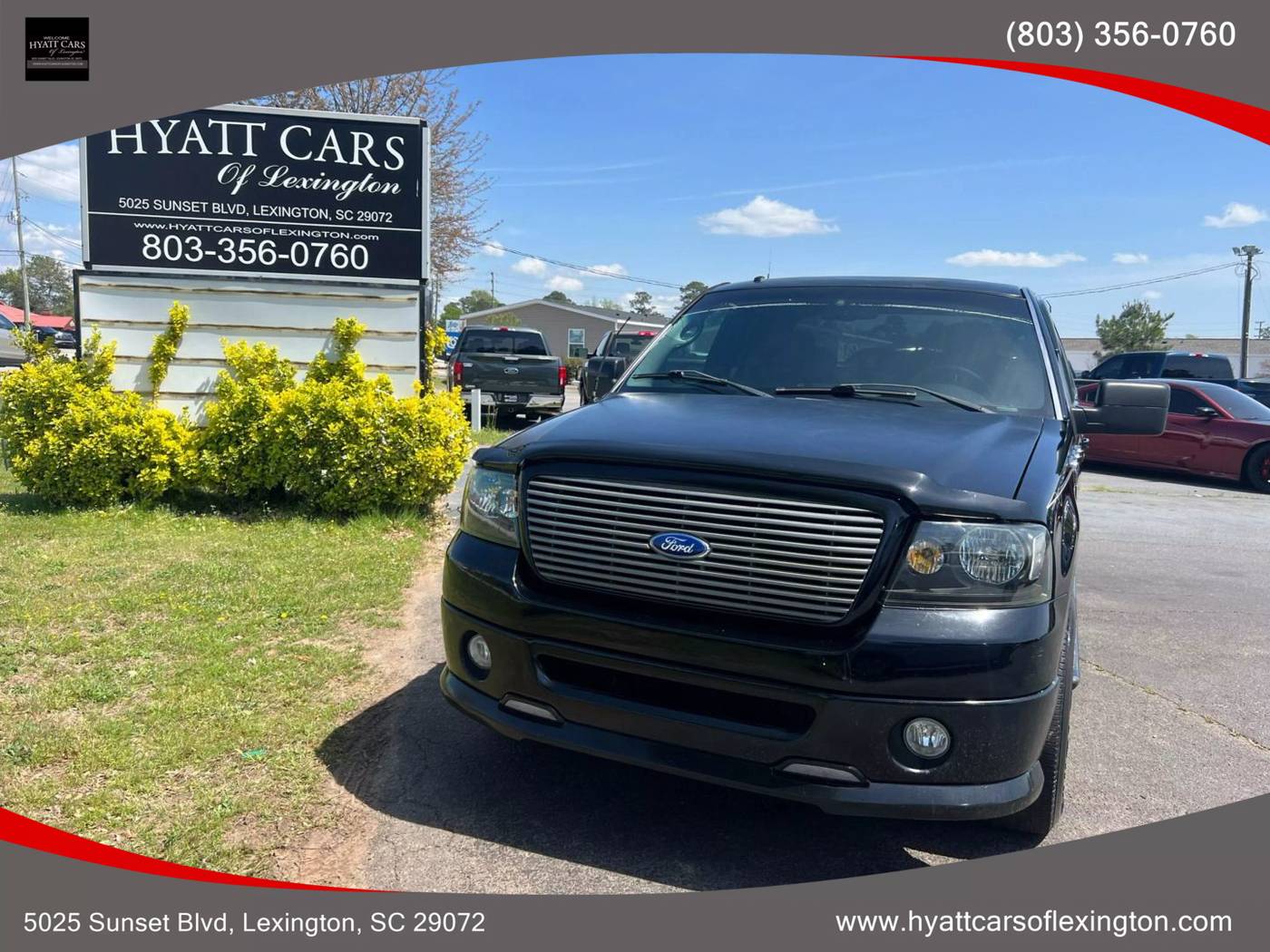 2008 Ford F-150 Lariat — Pickup Truck — 170,252 mi — Lexington, SC
