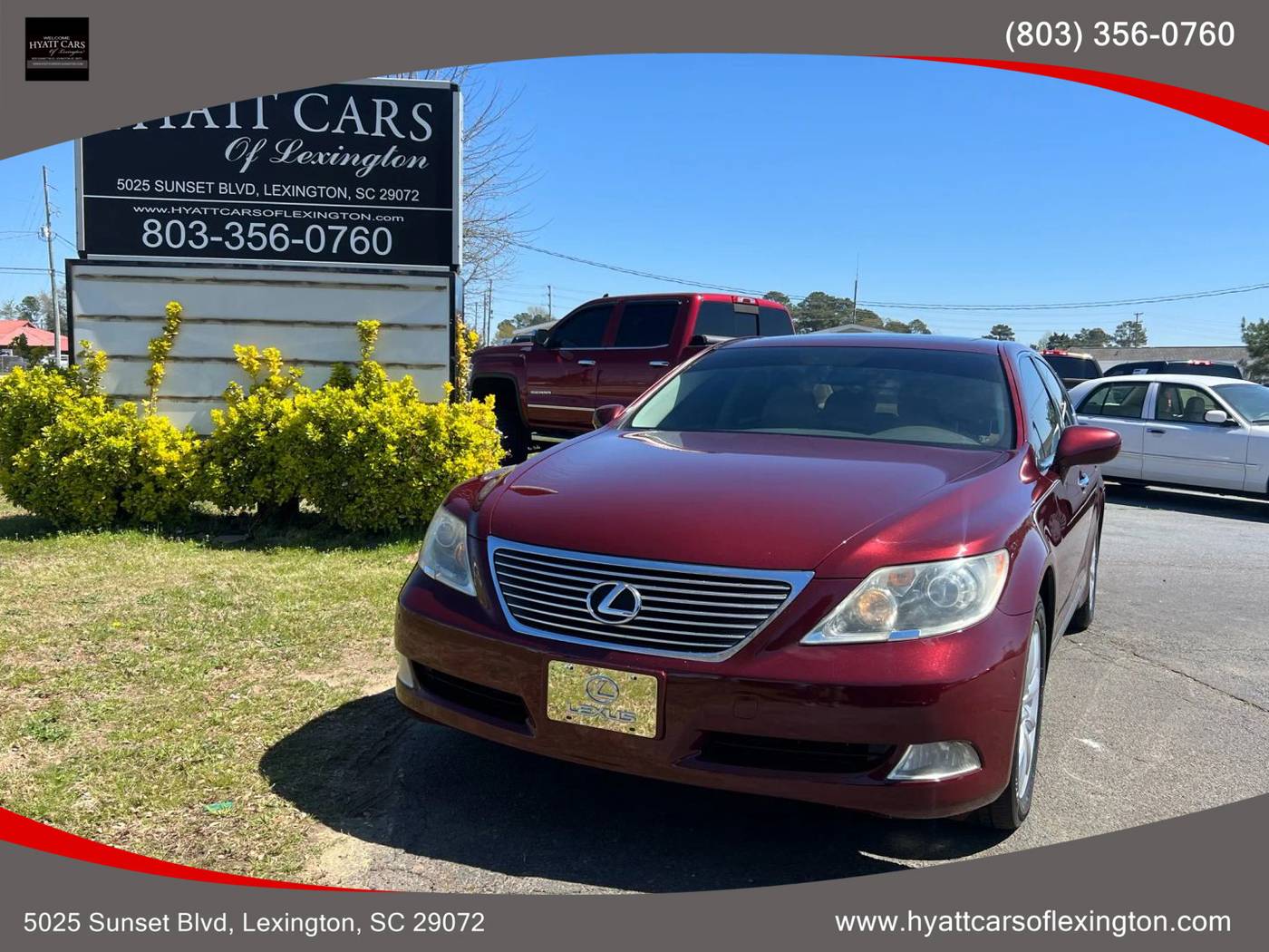 2009 Lexus LS LS 460 — Sedan — 141,585 mi — Lexington, SC