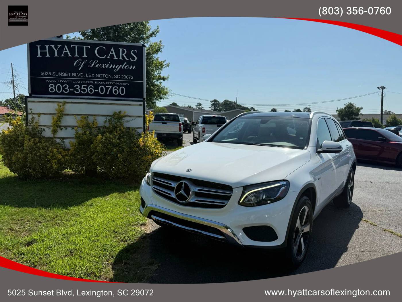 2019 Mercedes-Benz GLC GLC 350e — SUV — 38,680 mi — Lexington, SC