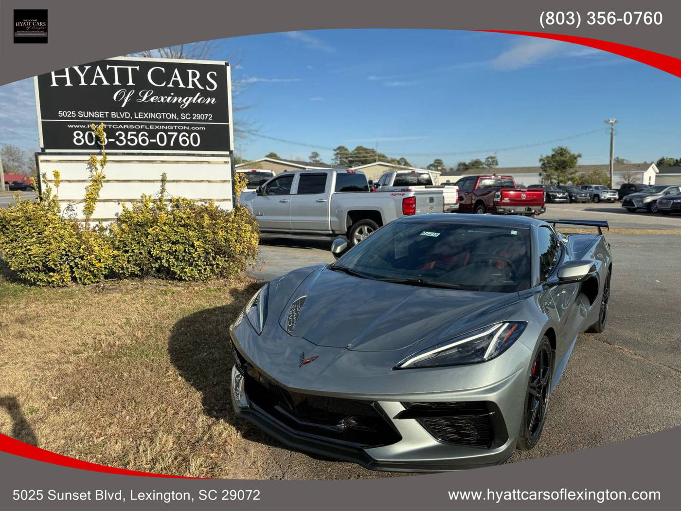 2023 Chevrolet Corvette 1LT