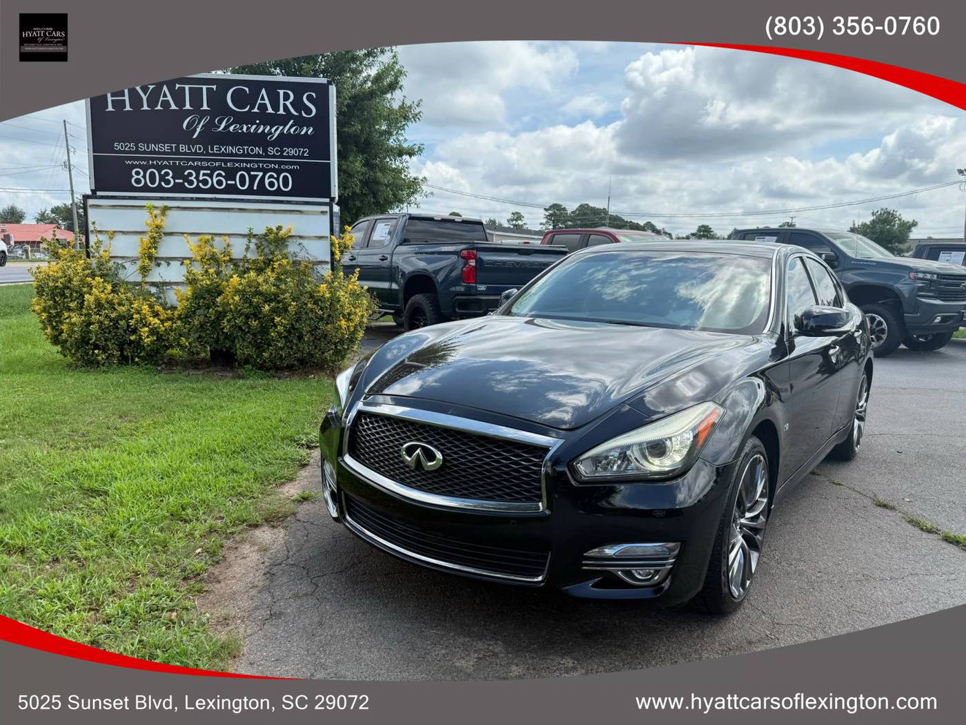 2016 INFINITI Q70 3.7 — Sedan — 151,035 mi — Lexington, SC