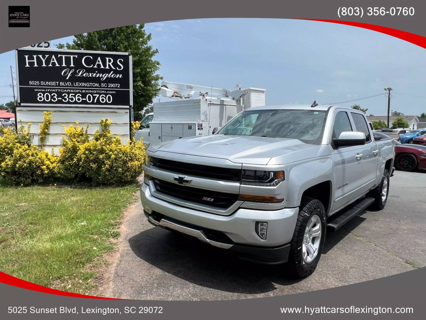 2018 Chevrolet Silverado 1500 LT — Pickup Truck — 126,707 mi — Lexington, SC