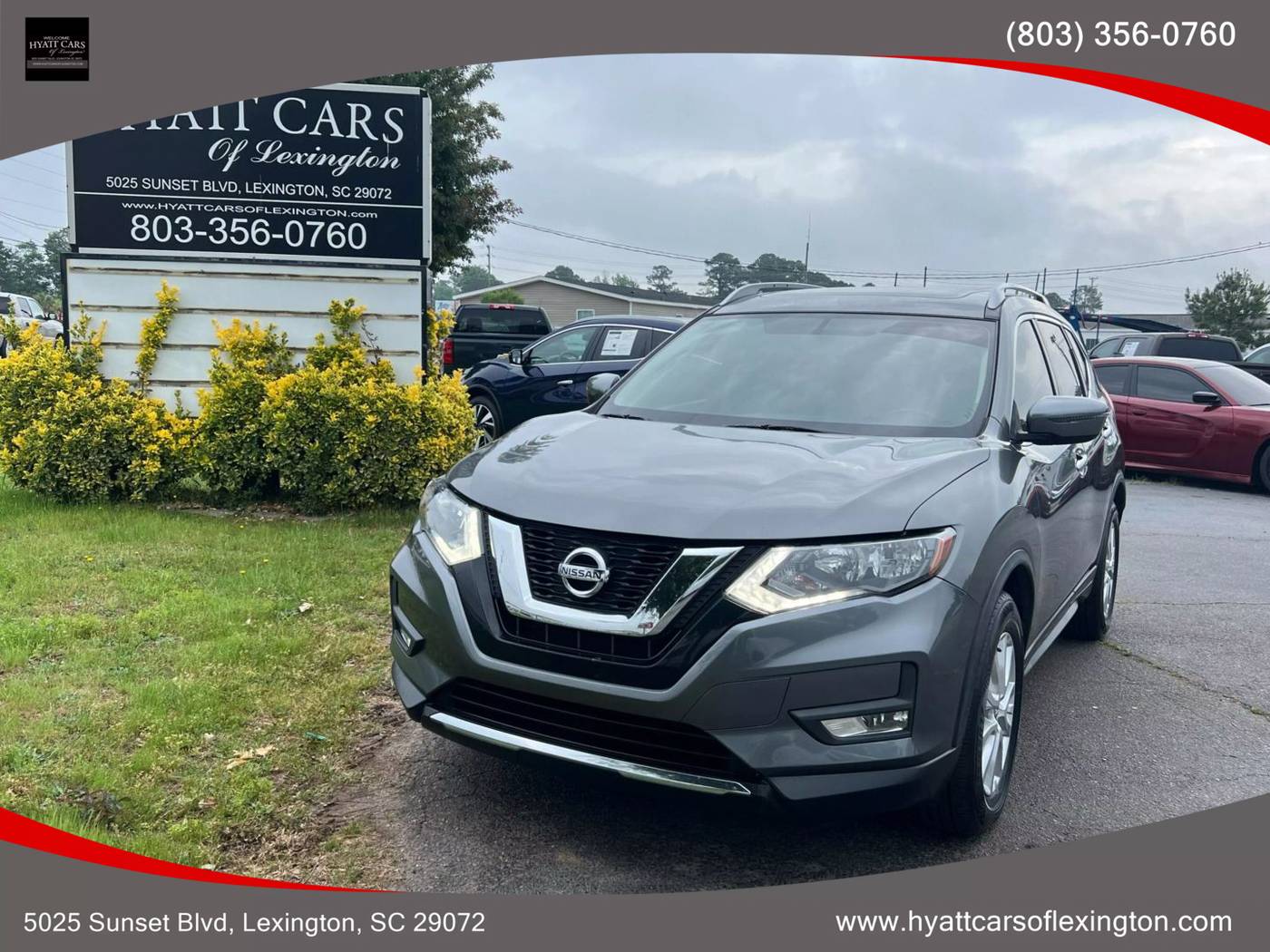 2017 Nissan Rogue SV — SUV — 116,460 mi — Lexington, SC