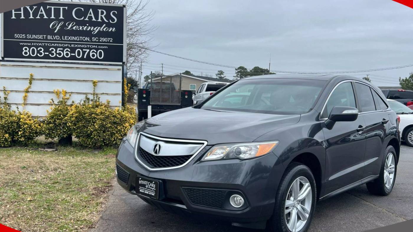 2015 Acura RDX Technology Package — SUV — 136,638 mi — Lexington, SC