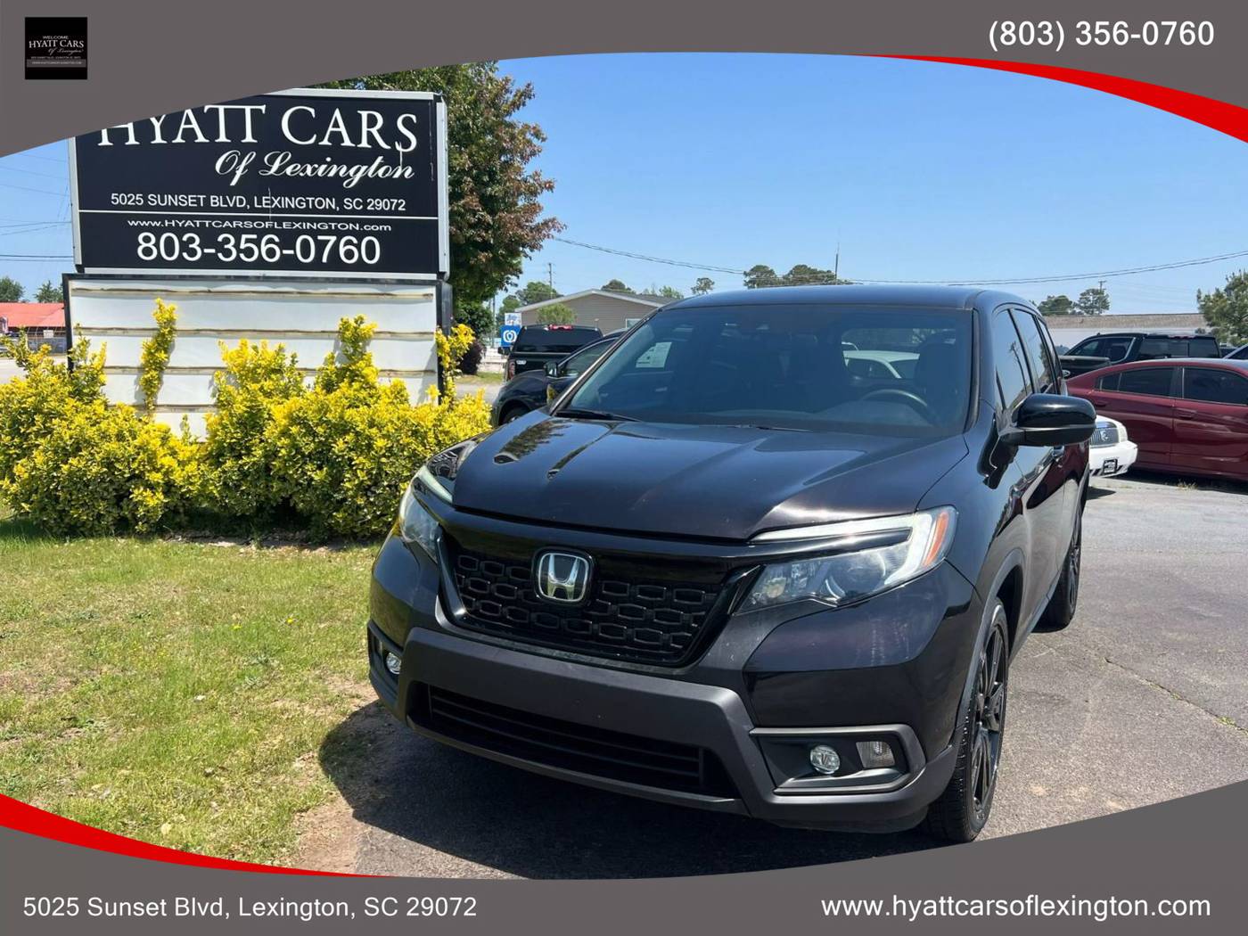2019 Honda Passport Sport — SUV — 81,141 mi — Lexington, SC
