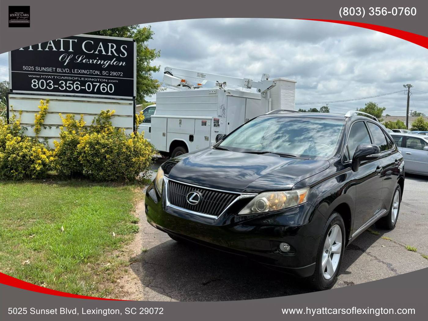 2011 Lexus RX RX 350 — SUV — 88,398 mi — Lexington, SC