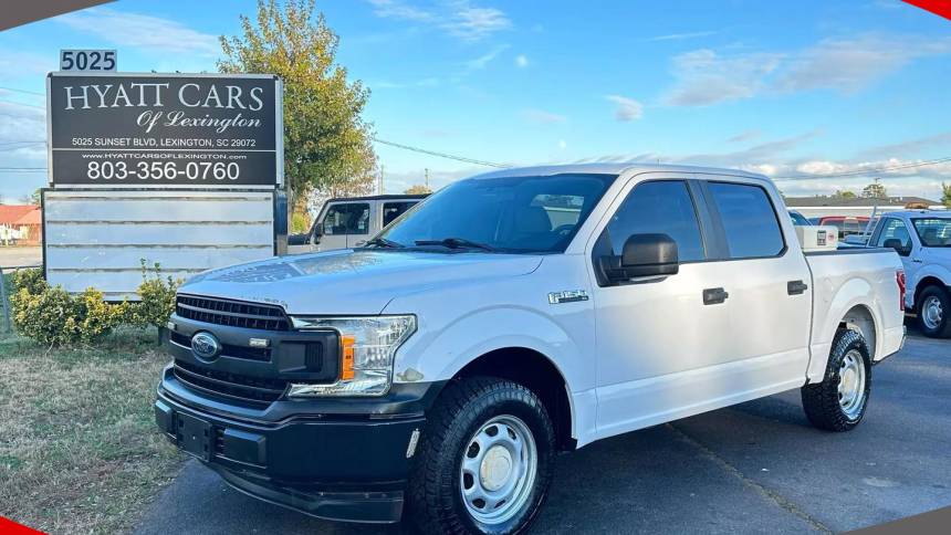 2018 Ford F 150 XL For Sale in Lexington SC 1FTEW1CB2JKE03278