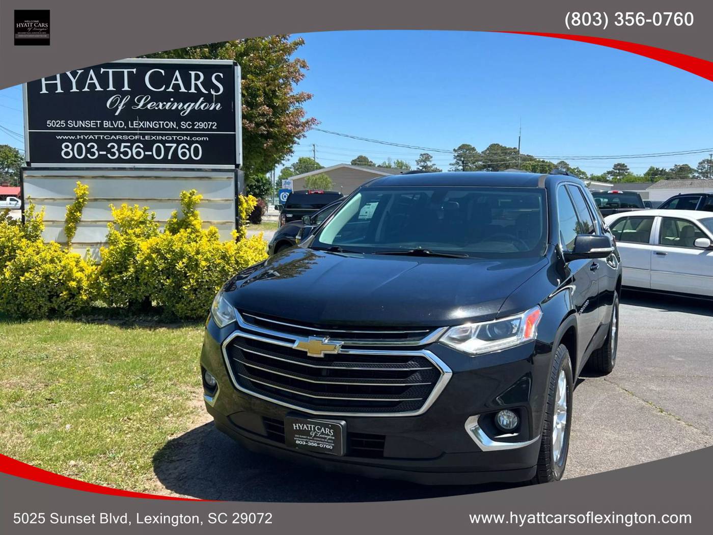 2019 Chevrolet Traverse LT Cloth — SUV — 96,122 mi — Lexington, SC