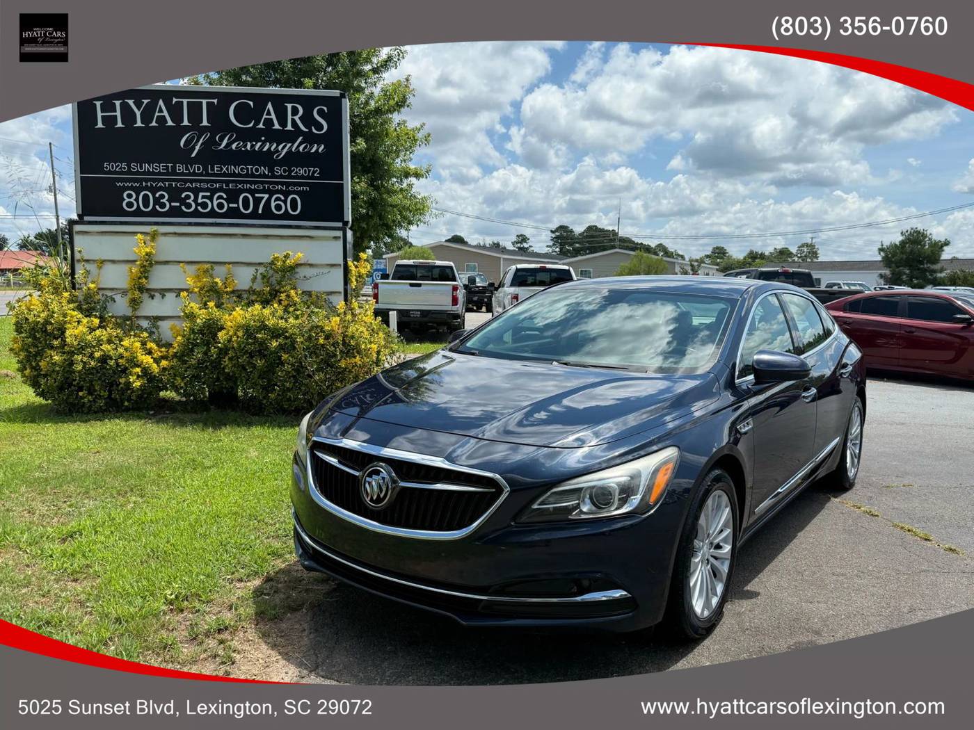 2017 Buick LaCrosse Premium — Sedan — 104,178 mi — Lexington, SC