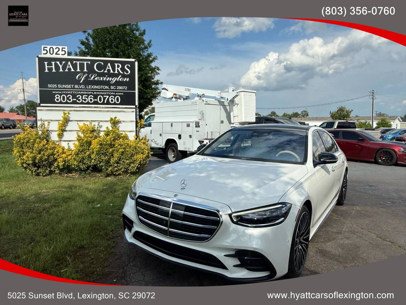 2022 Mercedes-Benz S-Class S 500 — Sedan — 5,500 mi — Lexington, SC