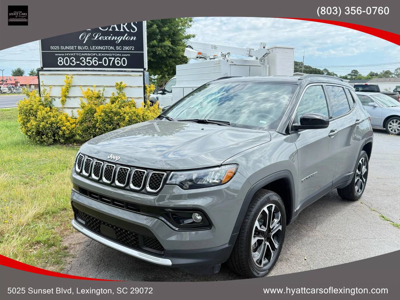 2023 Jeep Compass Limited — SUV — 36,928 mi — Lexington, SC