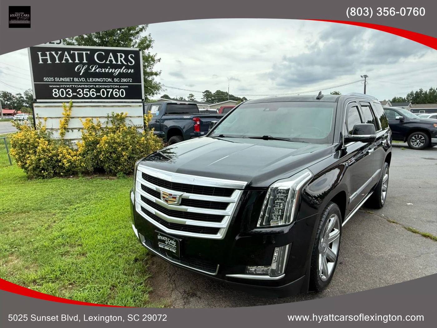 2015 Cadillac Escalade Premium — SUV — 110,548 mi — Lexington, SC
