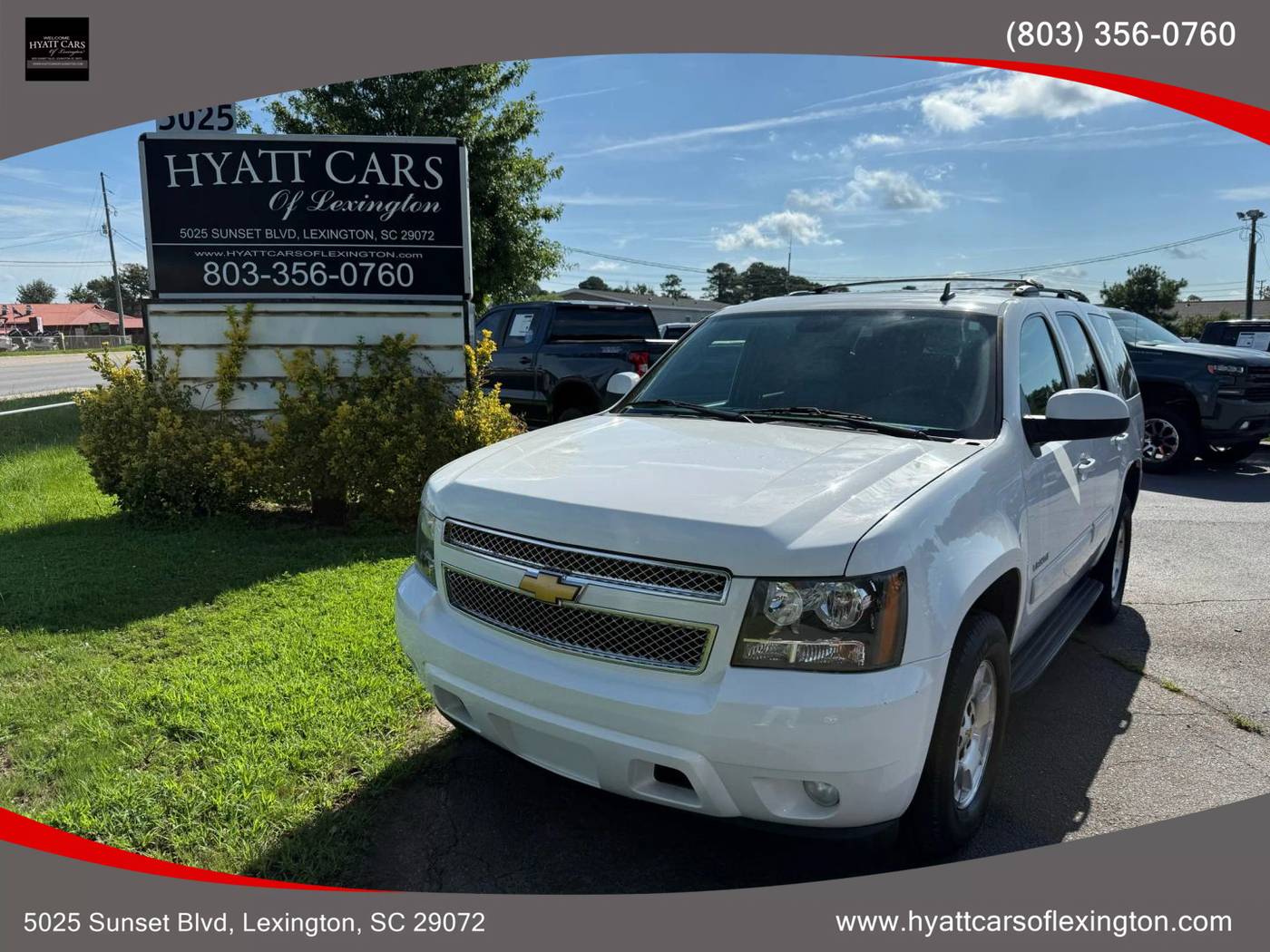 2014 Chevrolet Tahoe LT — SUV — 240,583 mi — Lexington, SC
