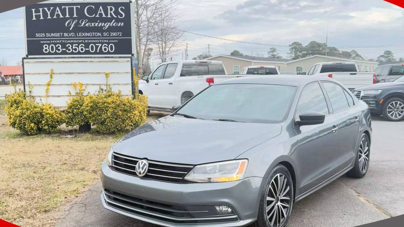 2016 Volkswagen Jetta 1.8T Sport — Sedan — 114,794 mi — Lexington, SC