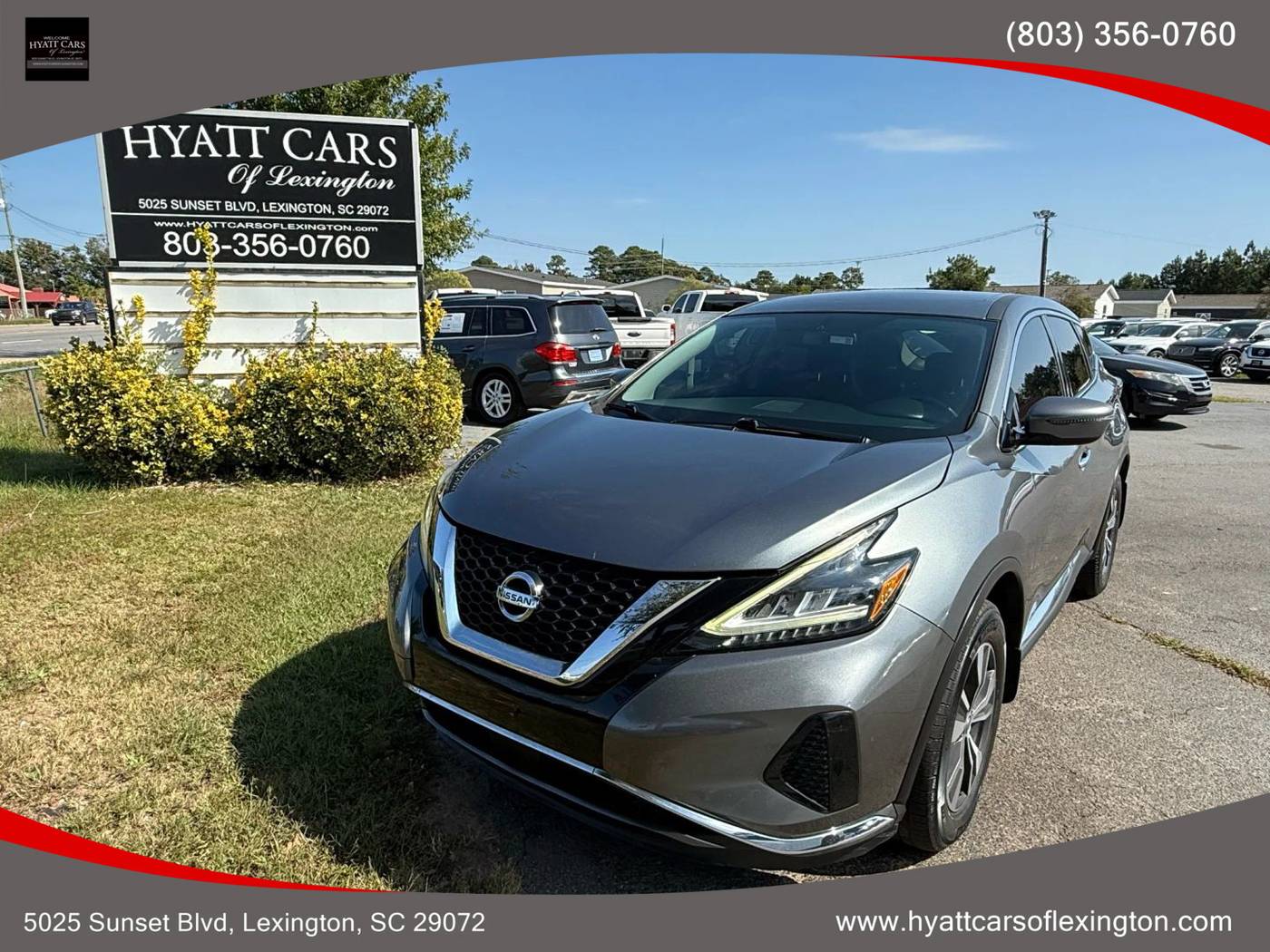 2020 Nissan Murano S — SUV — 88,839 mi — Lexington, SC