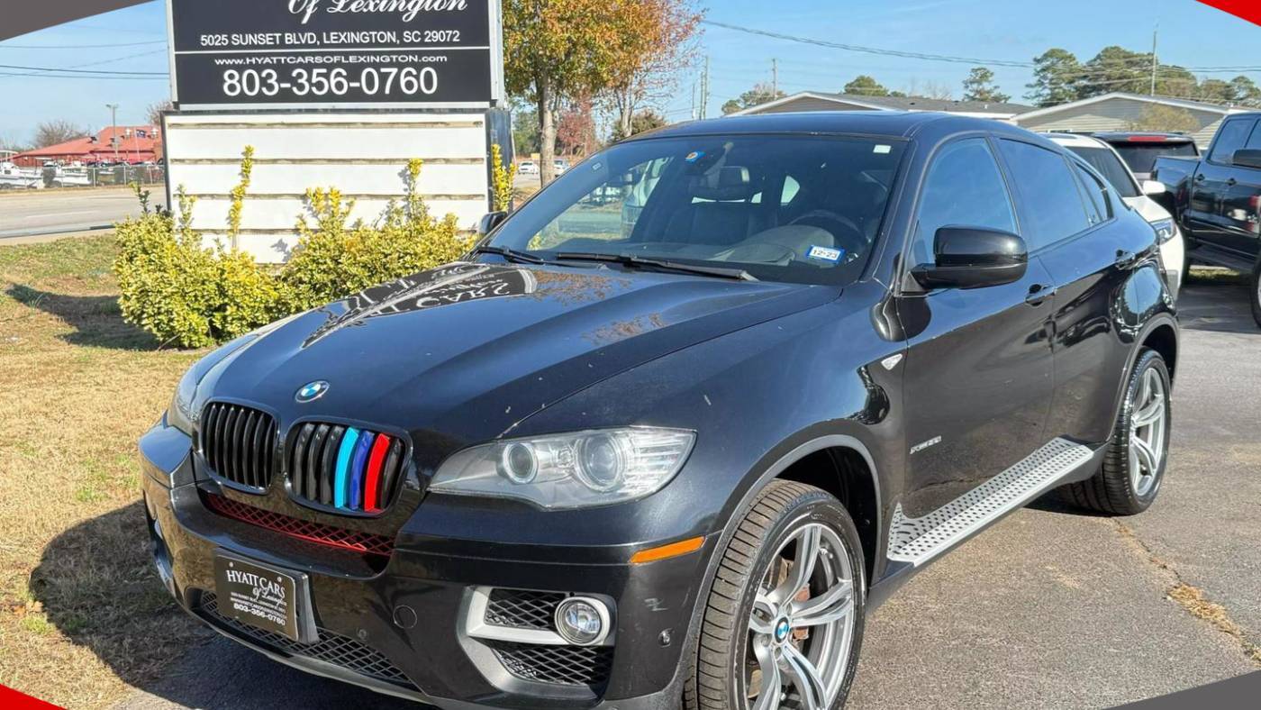 2013 BMW X6 50i — SUV — 97,735 mi — Lexington, SC