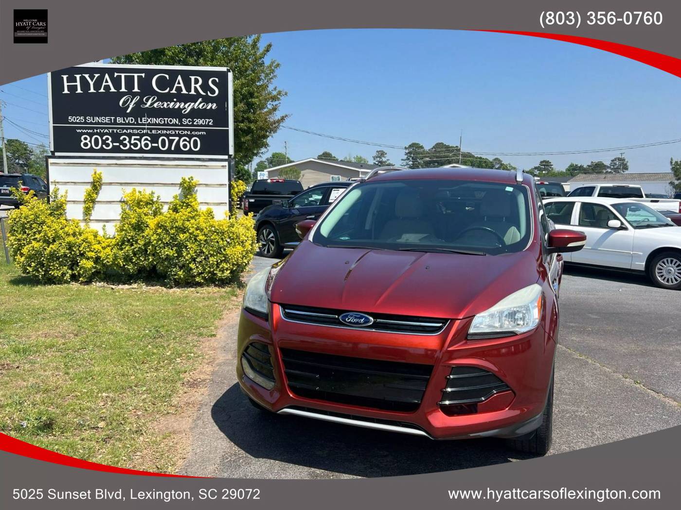 2014 Ford Escape Titanium — SUV — 115,242 mi — Lexington, SC