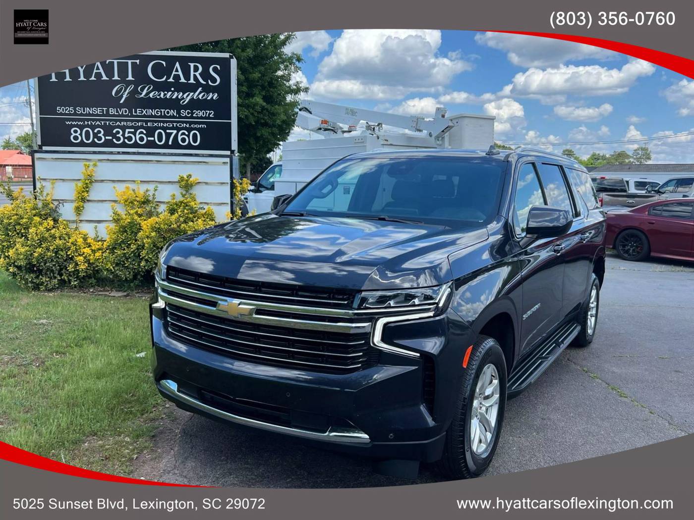 2023 Chevrolet Suburban LT — SUV — 38,042 mi — Lexington, SC