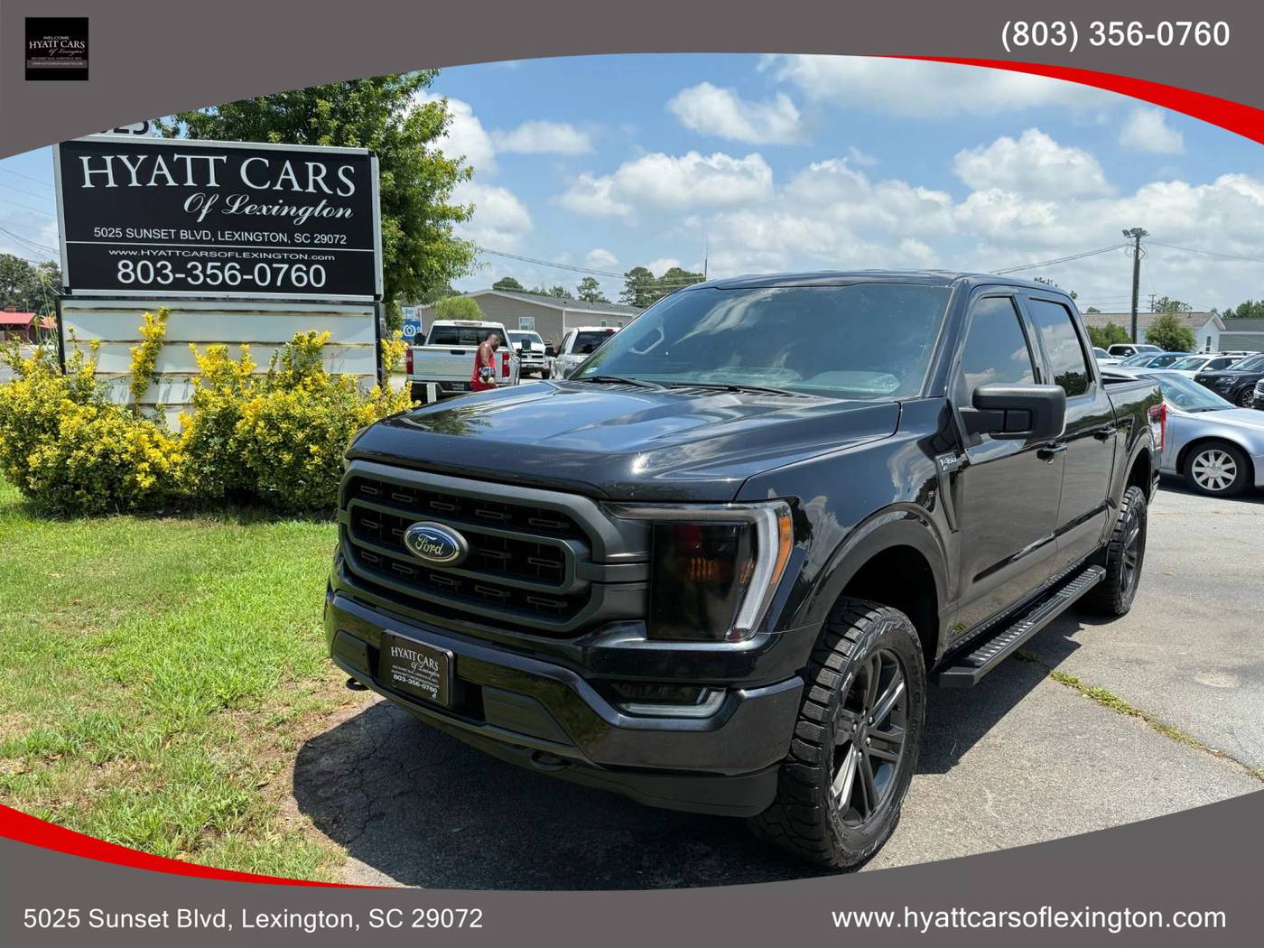 2021 Ford F-150 XLT — Pickup Truck — 80,441 mi — Lexington, SC
