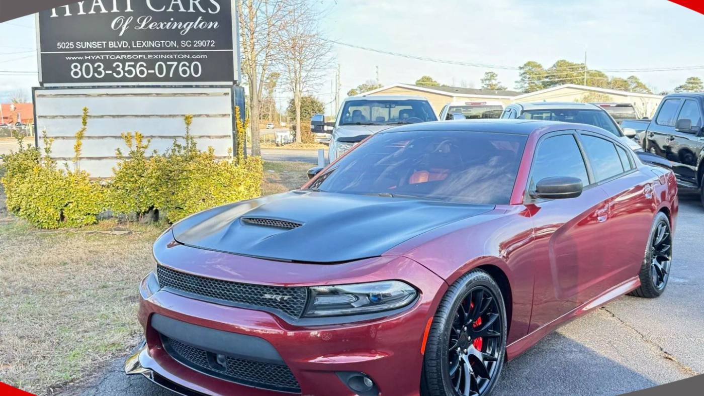 2018 Dodge Charger SRT 392