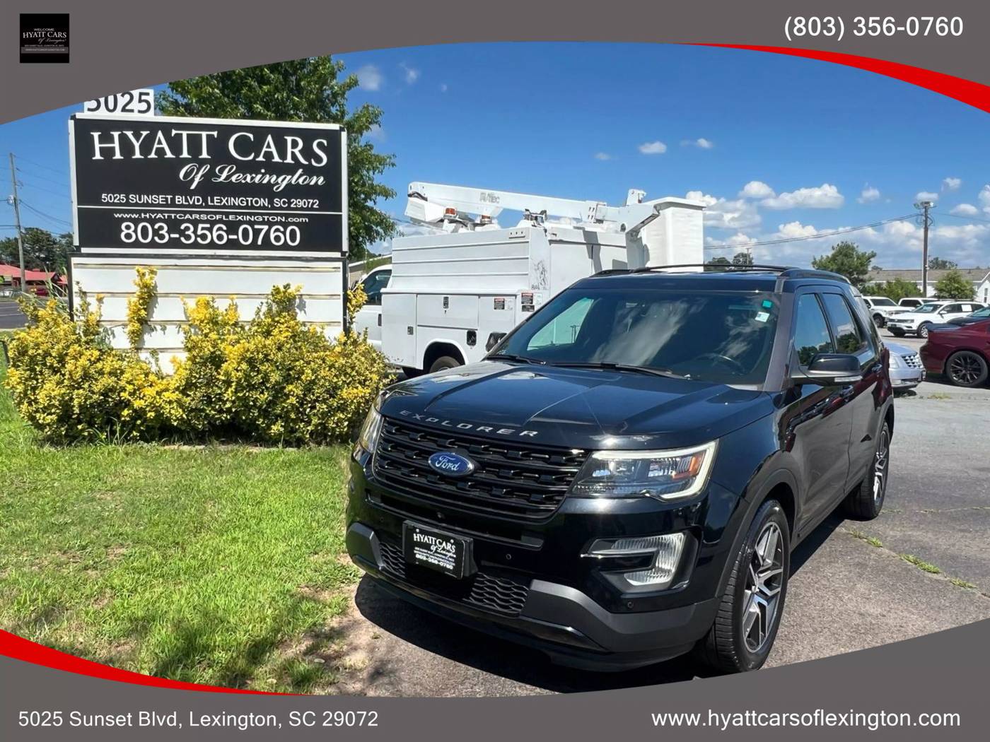 2017 Ford Explorer Sport — SUV — 93,951 mi — Lexington, SC