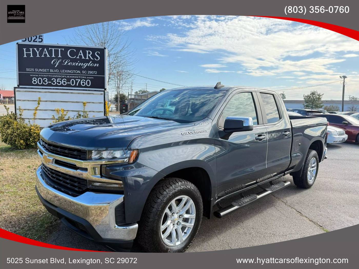 2020 Chevrolet Silverado 1500 LT — Pickup Truck — 111,002 mi — Lexington, SC