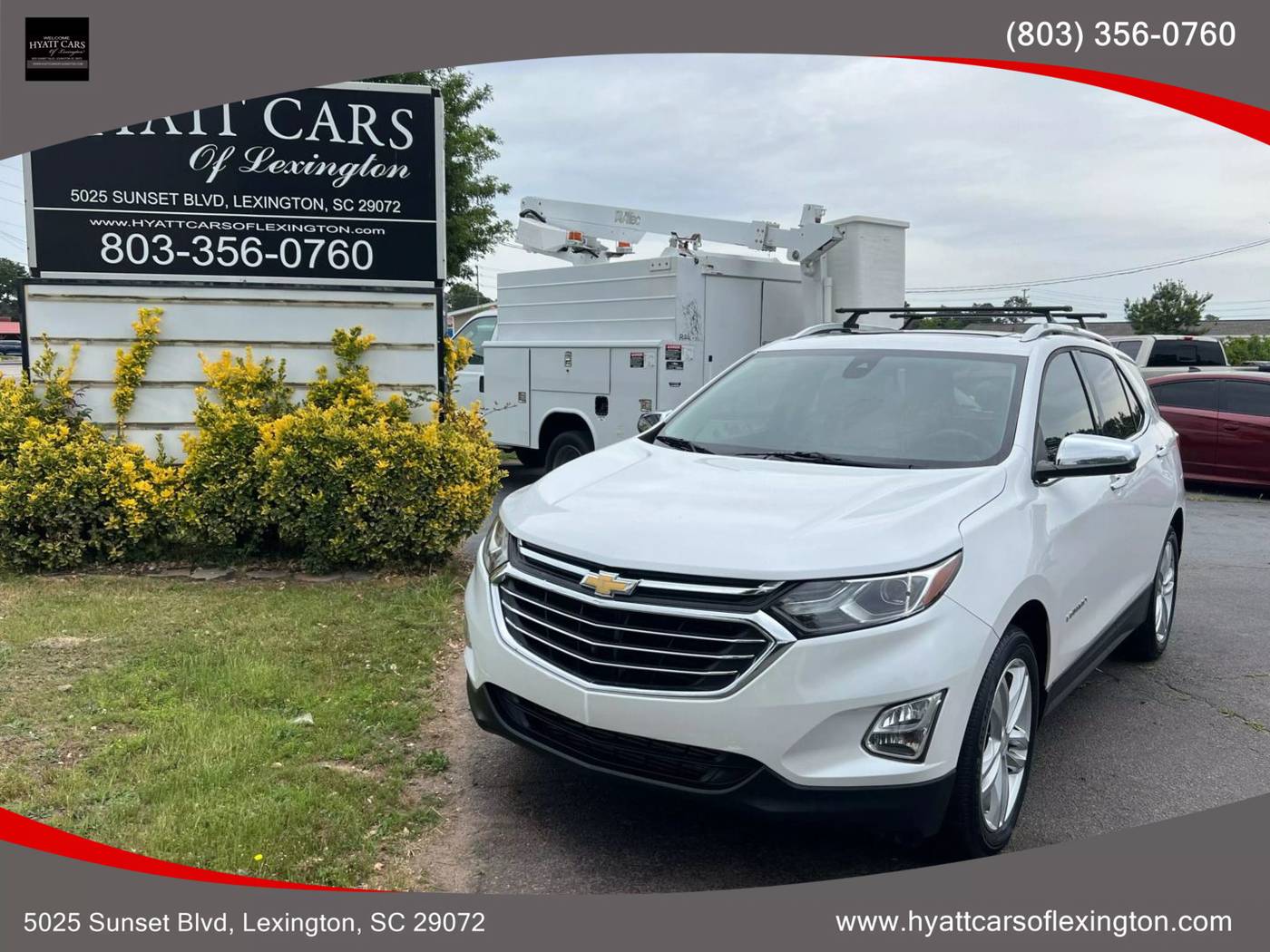 2018 Chevrolet Equinox Premier — SUV — 144,649 mi — Lexington, SC