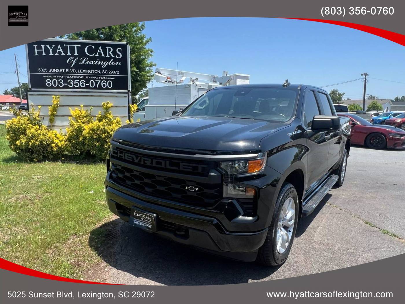 2022 Chevrolet Silverado 1500 Custom — Pickup Truck — 66,943 mi — Lexington, SC